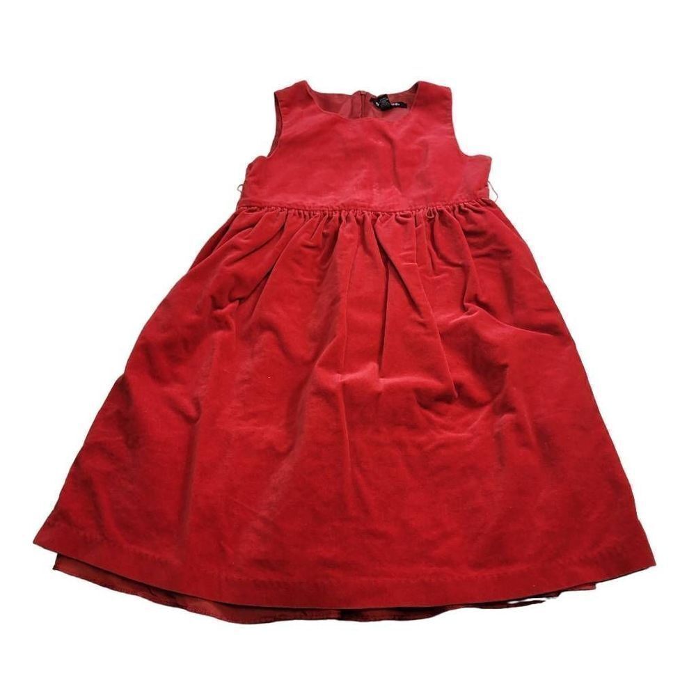 George velour dress 10